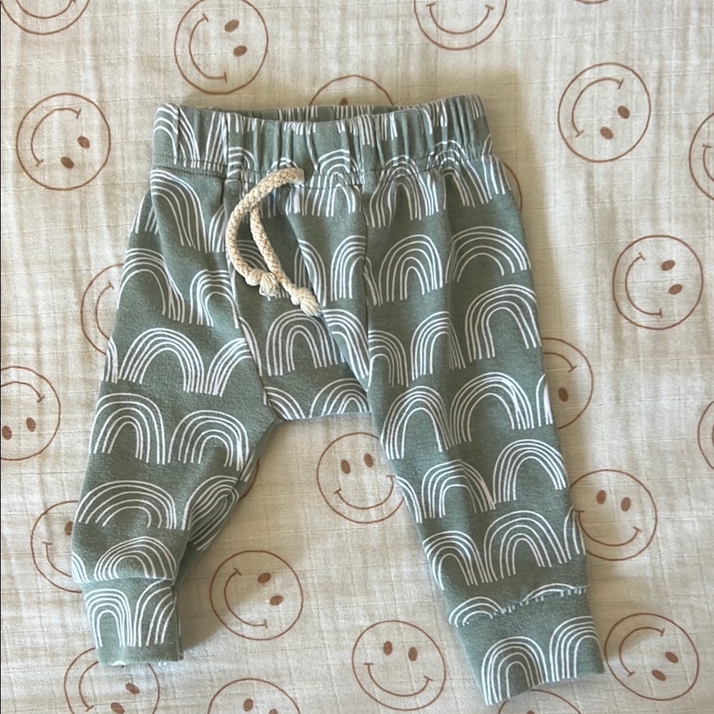 Sage Rainbow Joggers